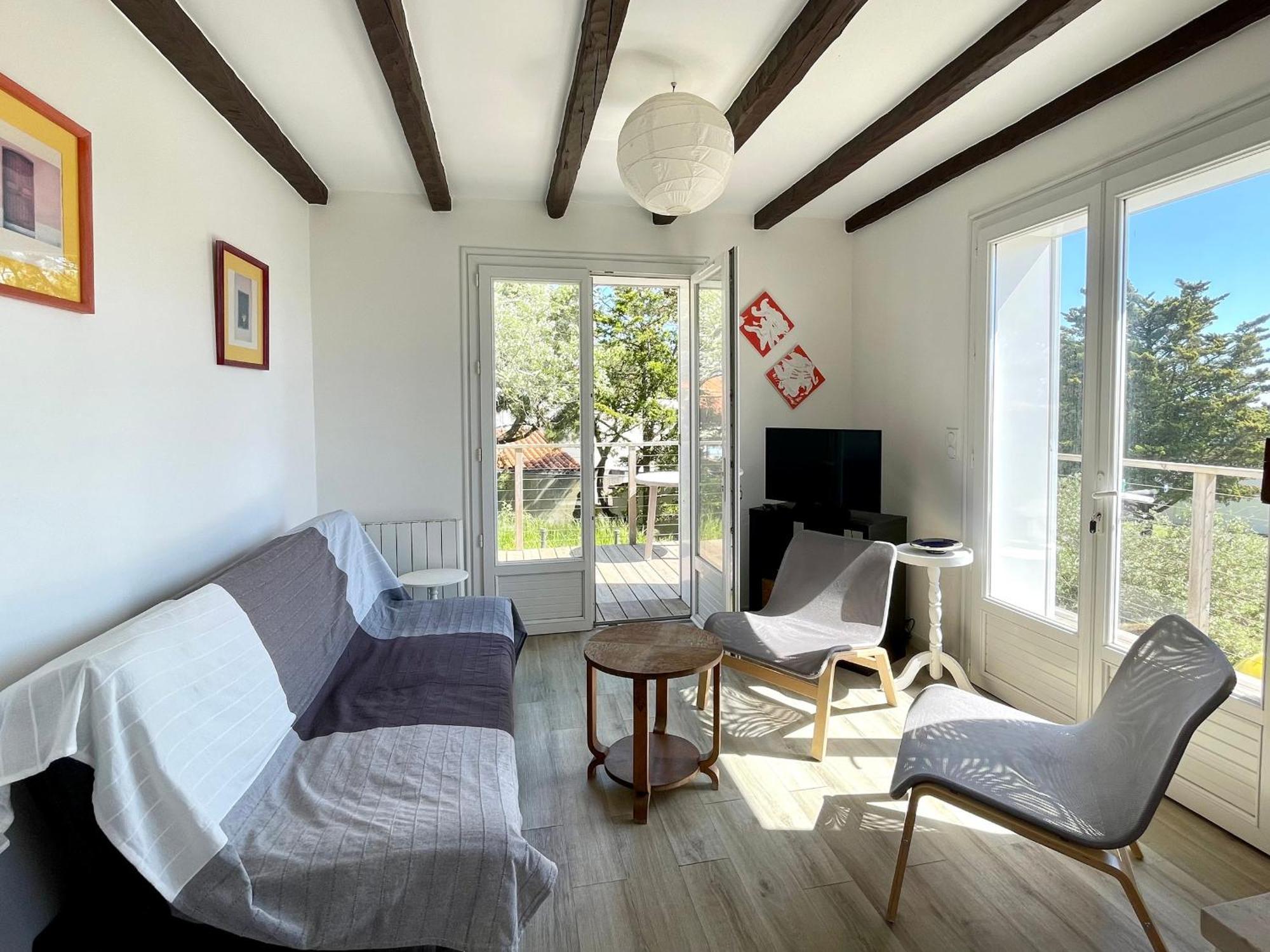 Maison Bretignolles-sur-Mer, 6 pièces, 9 personnes - FR-1-231-203 Extérieur photo