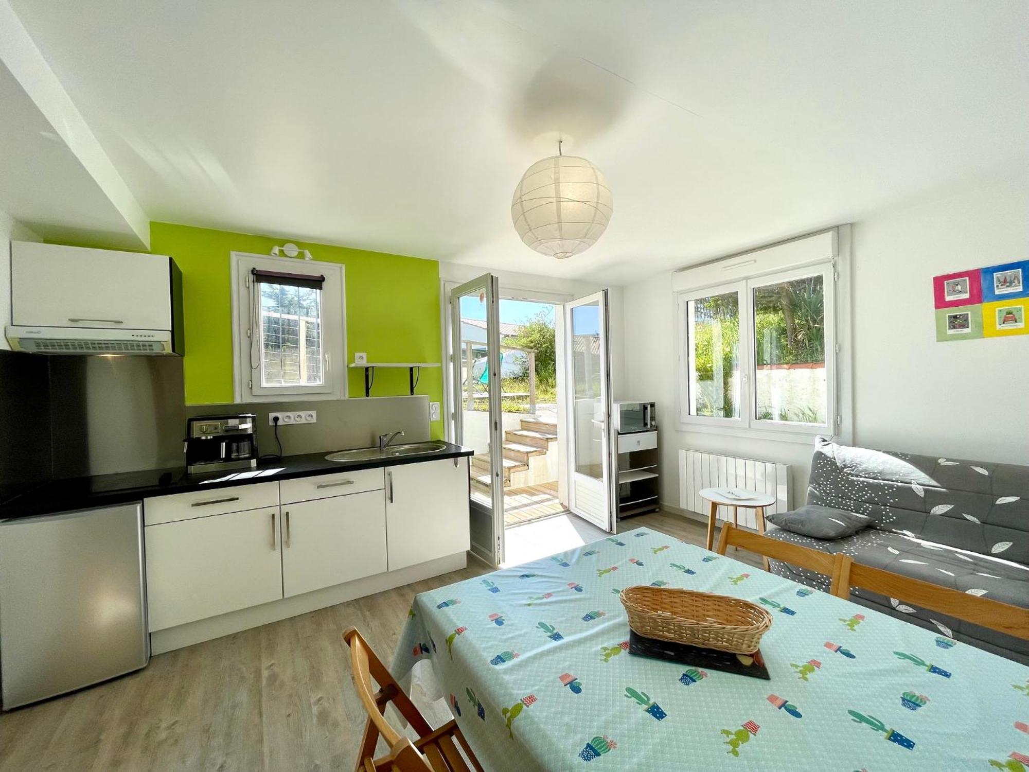 Maison Bretignolles-sur-Mer, 6 pièces, 9 personnes - FR-1-231-203 Extérieur photo