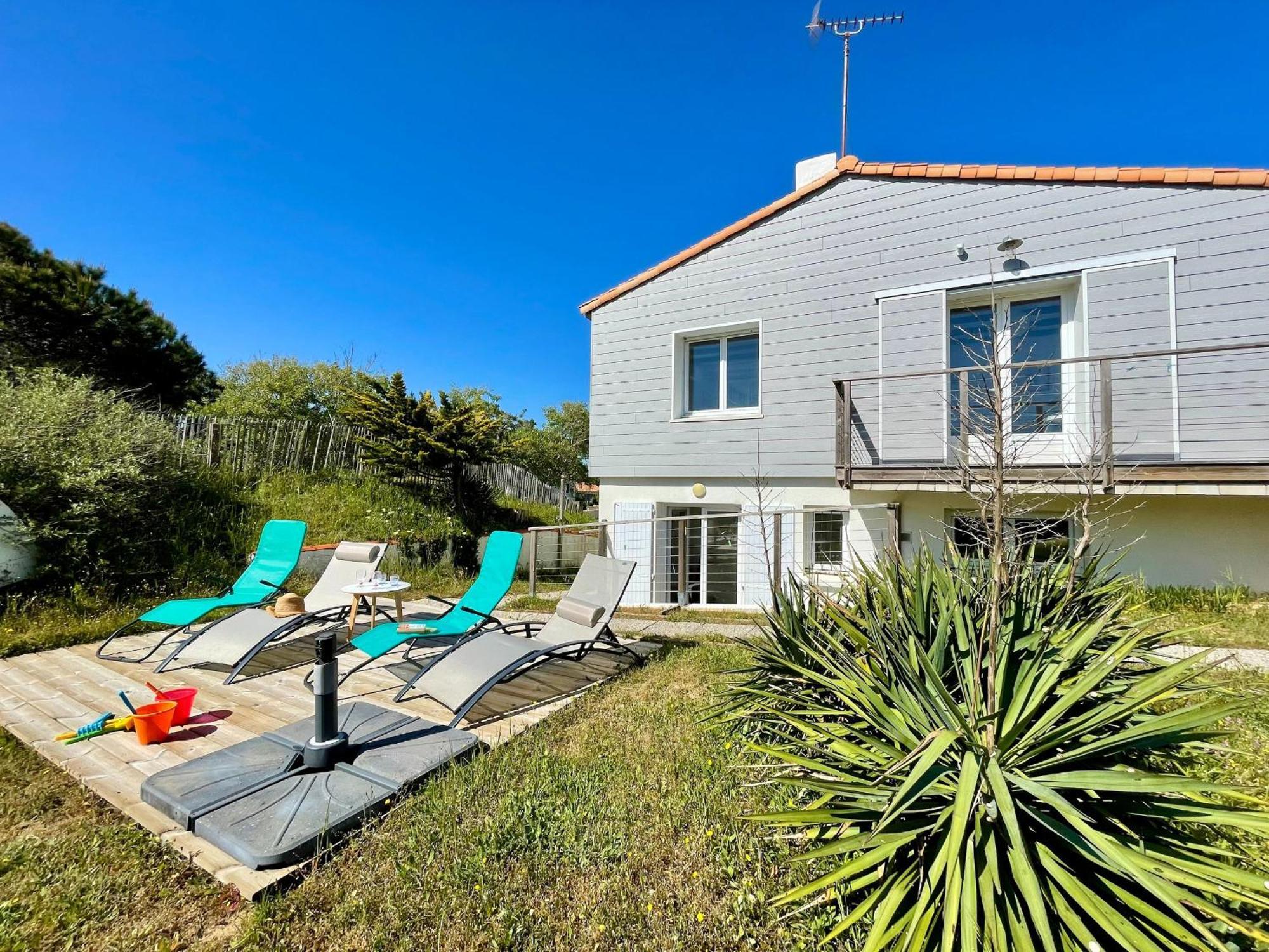 Maison Bretignolles-sur-Mer, 6 pièces, 9 personnes - FR-1-231-203 Extérieur photo
