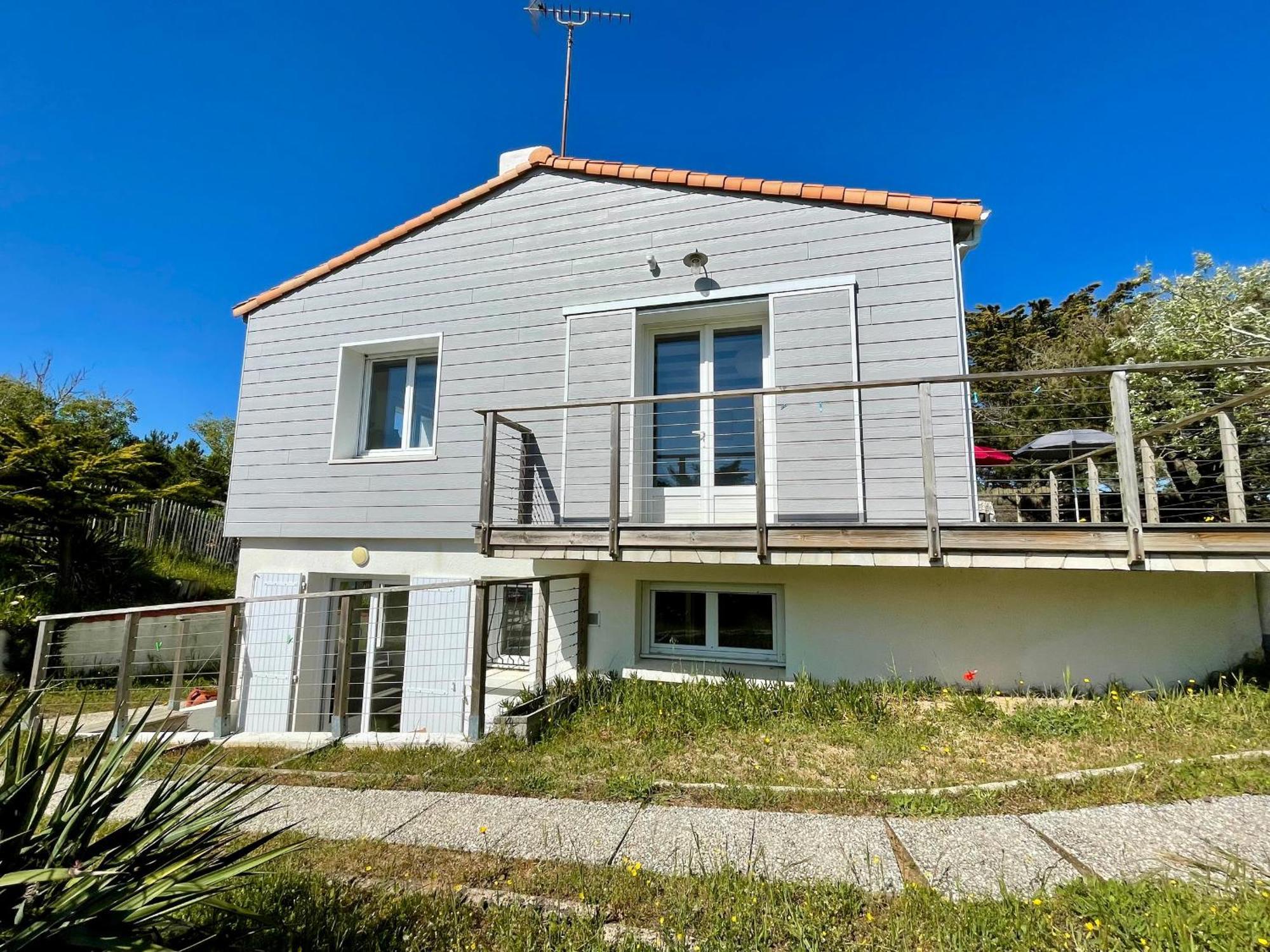 Maison Bretignolles-sur-Mer, 6 pièces, 9 personnes - FR-1-231-203 Extérieur photo