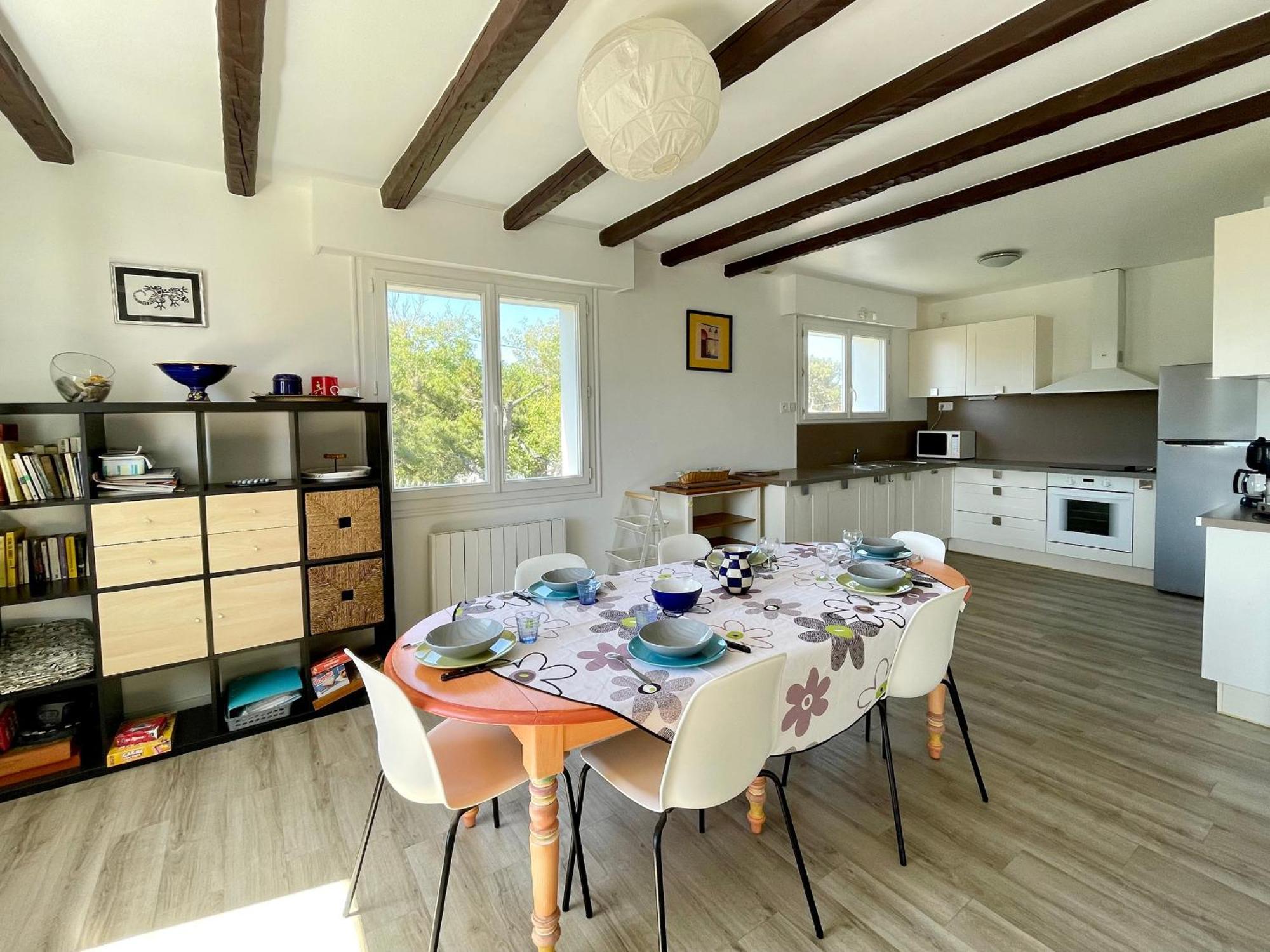 Maison Bretignolles-sur-Mer, 6 pièces, 9 personnes - FR-1-231-203 Extérieur photo