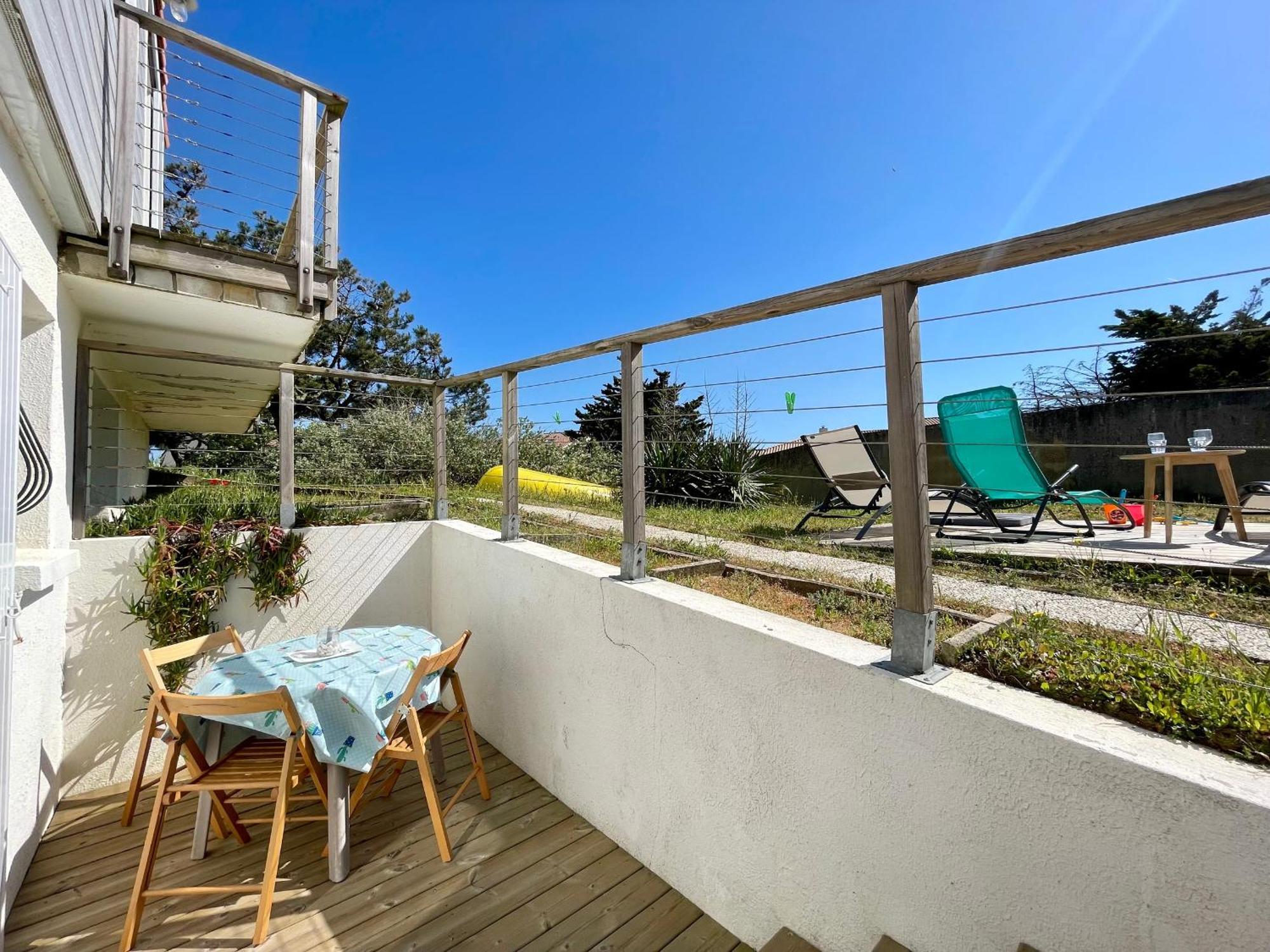 Maison Bretignolles-sur-Mer, 6 pièces, 9 personnes - FR-1-231-203 Extérieur photo