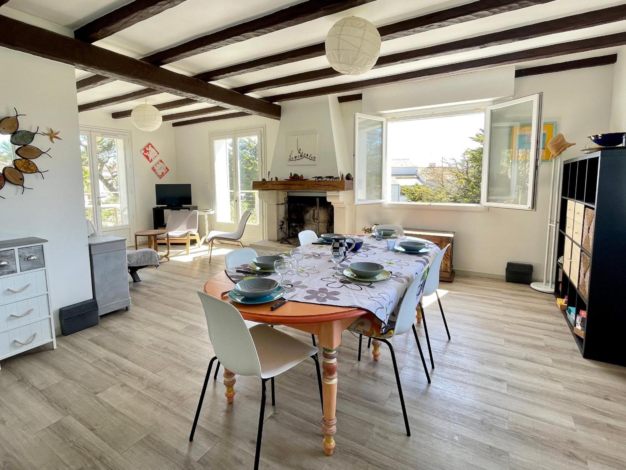 Maison Bretignolles-sur-Mer, 6 pièces, 9 personnes - FR-1-231-203 Extérieur photo