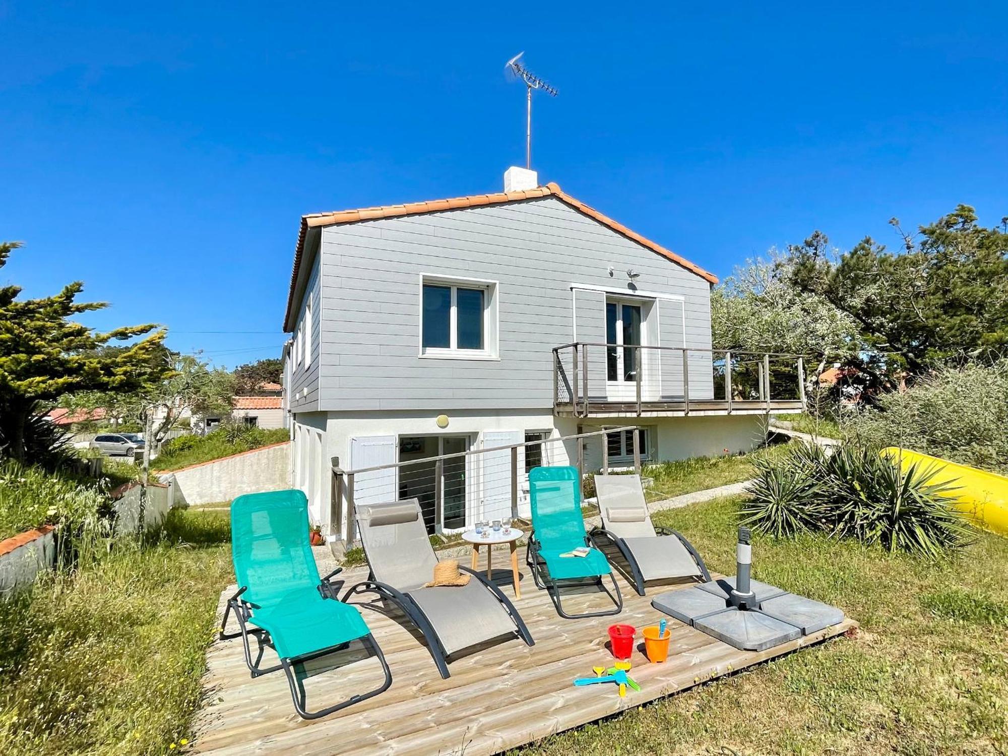 Maison Bretignolles-sur-Mer, 6 pièces, 9 personnes - FR-1-231-203 Extérieur photo