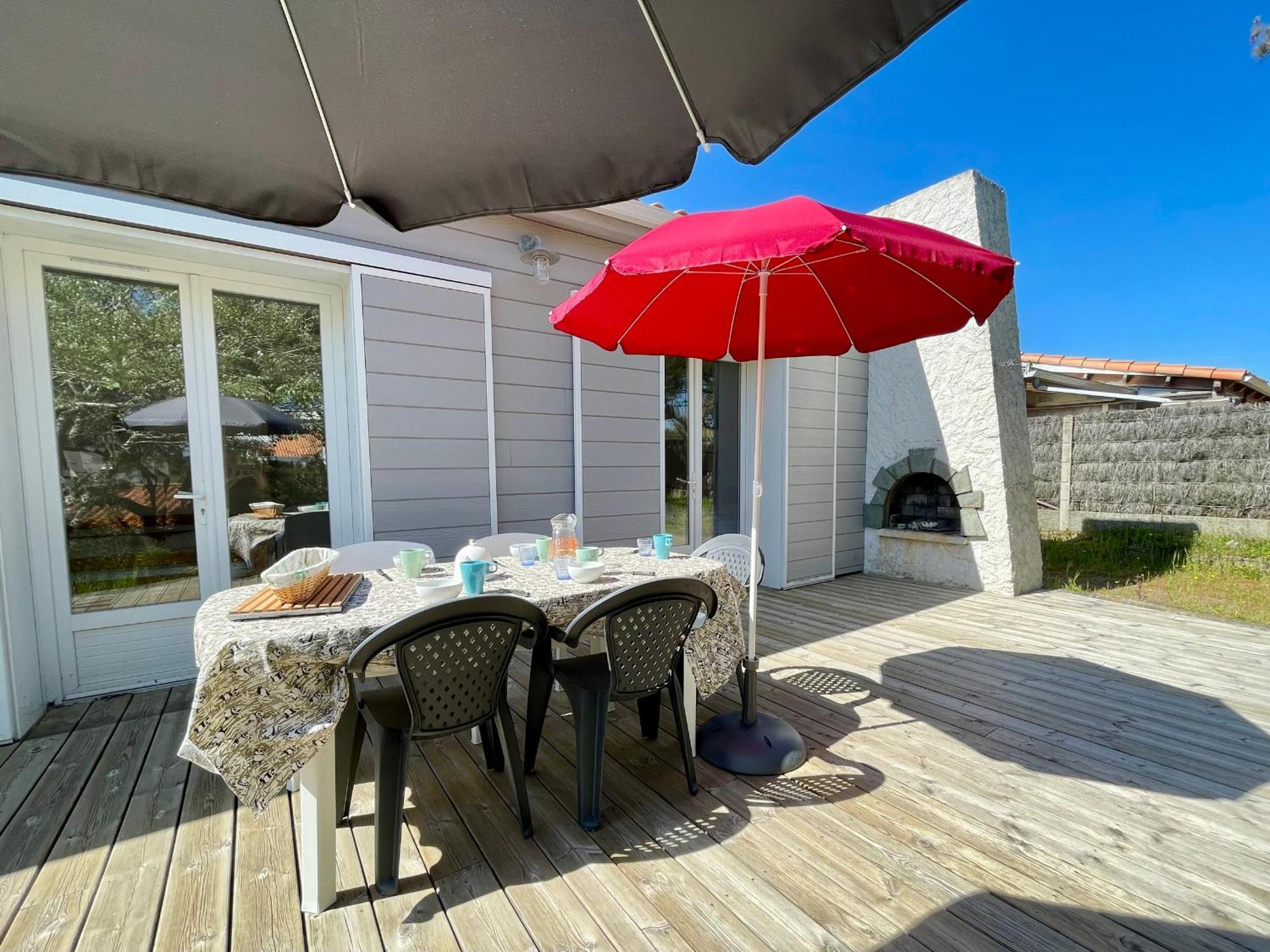 Maison Bretignolles-sur-Mer, 6 pièces, 9 personnes - FR-1-231-203 Extérieur photo
