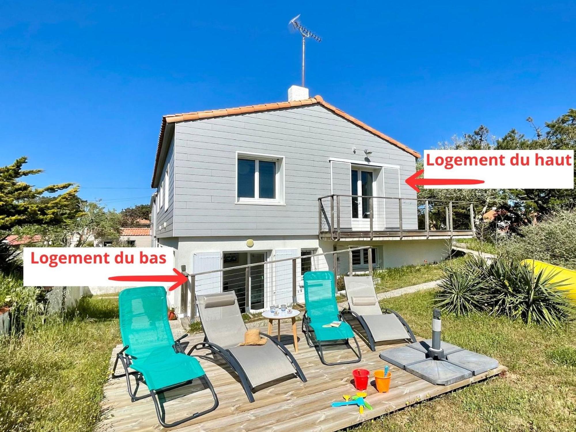 Maison Bretignolles-sur-Mer, 6 pièces, 9 personnes - FR-1-231-203 Extérieur photo