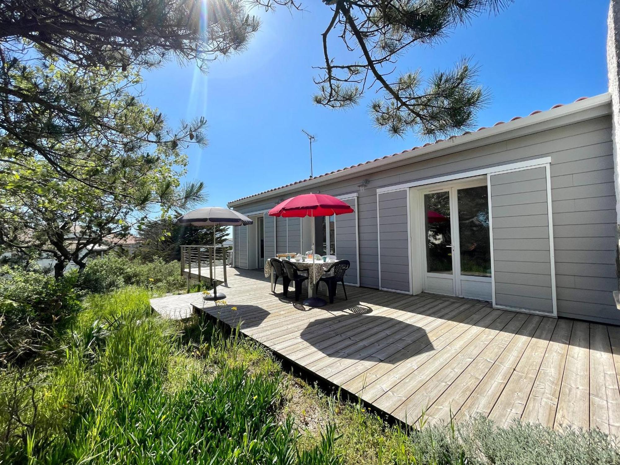 Maison Bretignolles-sur-Mer, 6 pièces, 9 personnes - FR-1-231-203 Extérieur photo