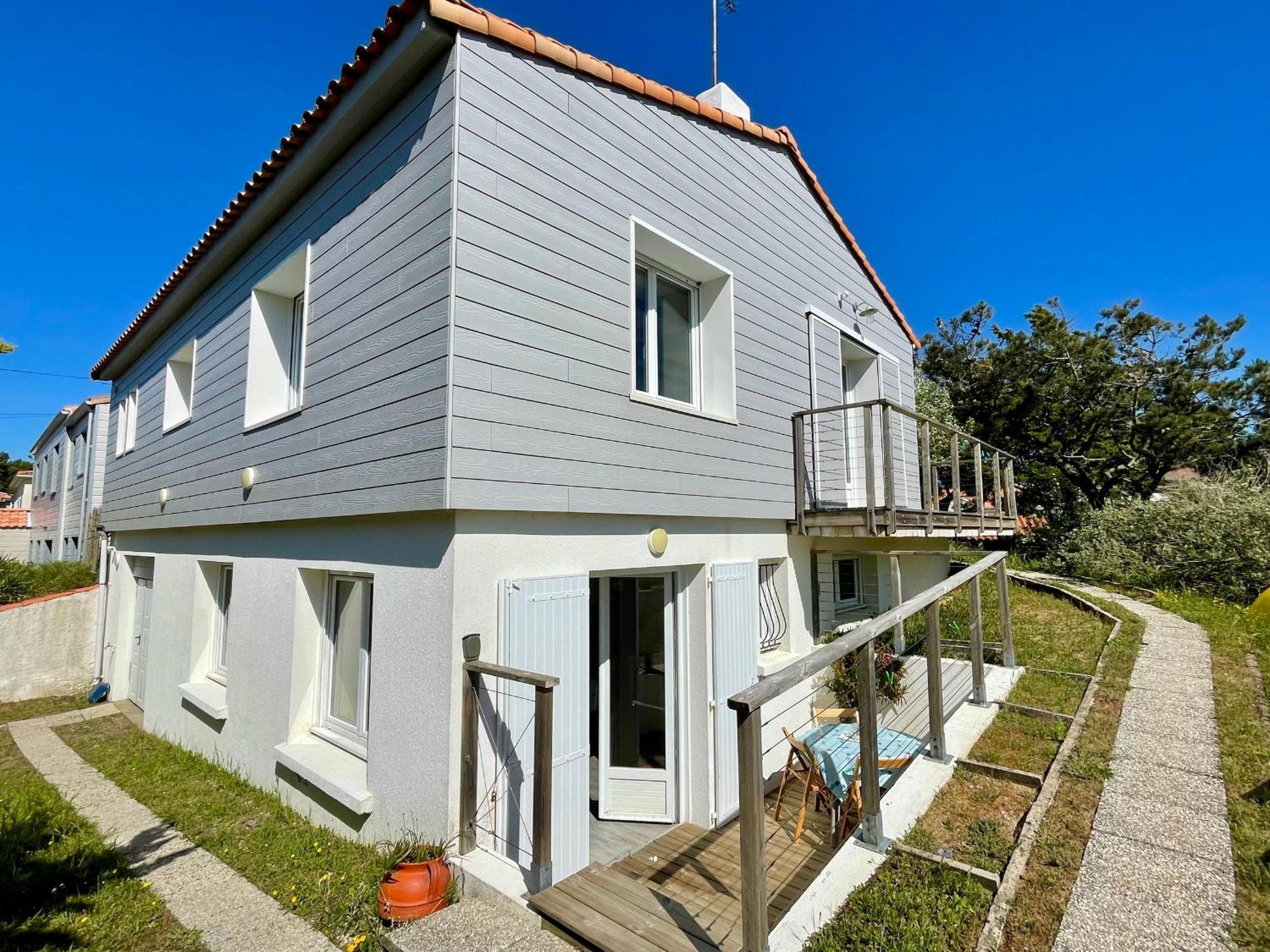 Maison Bretignolles-sur-Mer, 6 pièces, 9 personnes - FR-1-231-203 Extérieur photo
